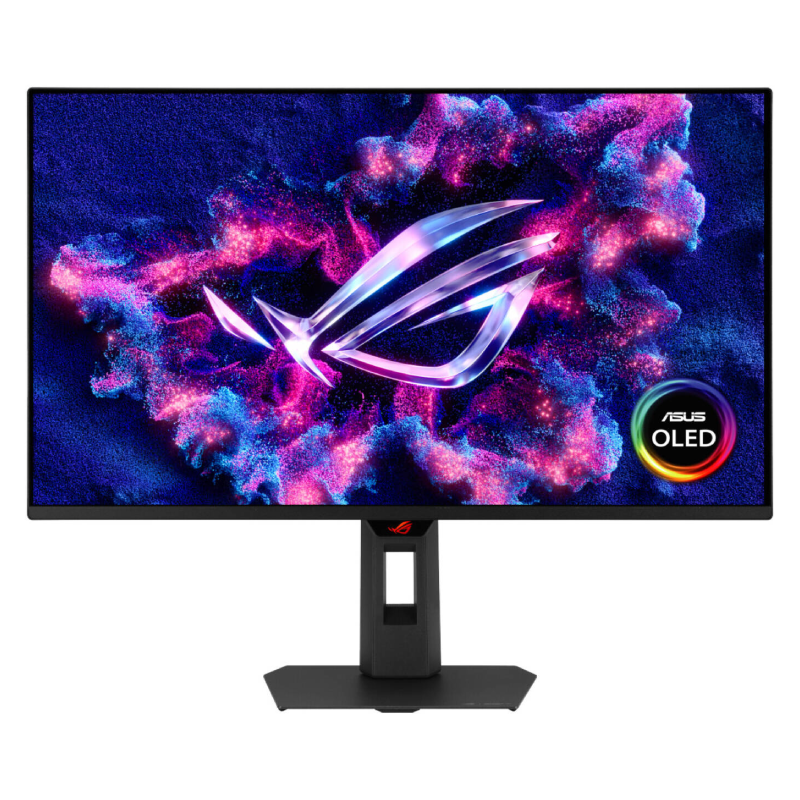 ASUS ROG STRIX XG27UQDMS OLED Gaming Monitor - 27" QD-OLED / 0.03ms / 240Hz / HDMI 2.1 / DP 1.4 / USB 3.2 Gen 1 Type-A / 3YW - Gaming Monitor