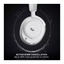 SteelSeries Arctis Nova Pro Omni ANC Gaming Headphones - On-Ear / Wireless / White