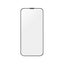 Uniq Optix Vivid Clear Glass Screen Protector - Apple iPhone 16 Plus / Vivid Clear Accessories > Mobiles & Tablets >