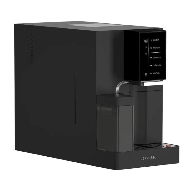 LePresso Brevissimo Automatic Coffee Machine with Mobile App - Black