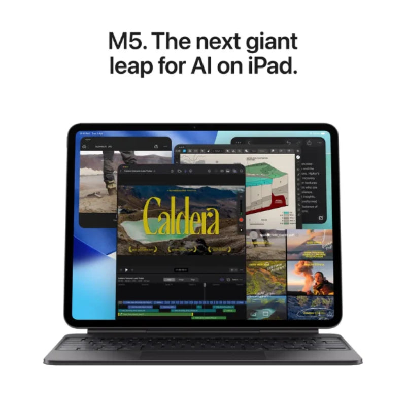 Apple iPad Pro M5 (2025) / 13" / 1TB / Wi-Fi / SILVER / Standard Glass