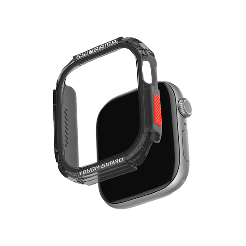 SKINARMA Atom Apple Watch Case - 46mm / Smoke Accessories > Smart Watches > Cases & Screen Protectors