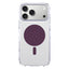 Levelo Clara Pro MagSafe Case For Apple iPhone 18 Pro Max / Apple iPhone 17 Pro Max - Burgundy