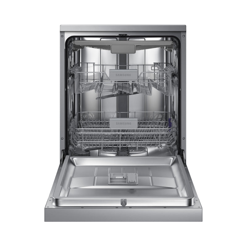 Samsung Dish Washer with LED Display - 7 Program / 46 dBA / Silver