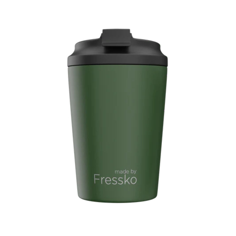 Fressko Bino Ceramic Cup - 227ml / Khaki