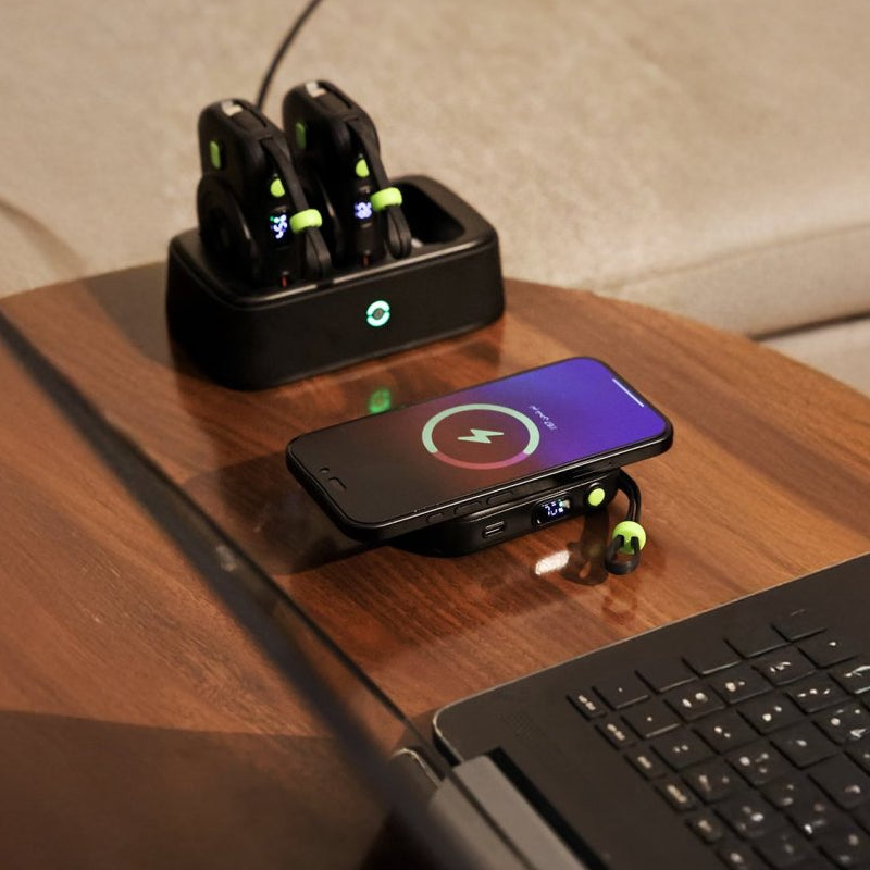 GOUI Station Power Bank Combo - 10,000mAh / USB-C / Black