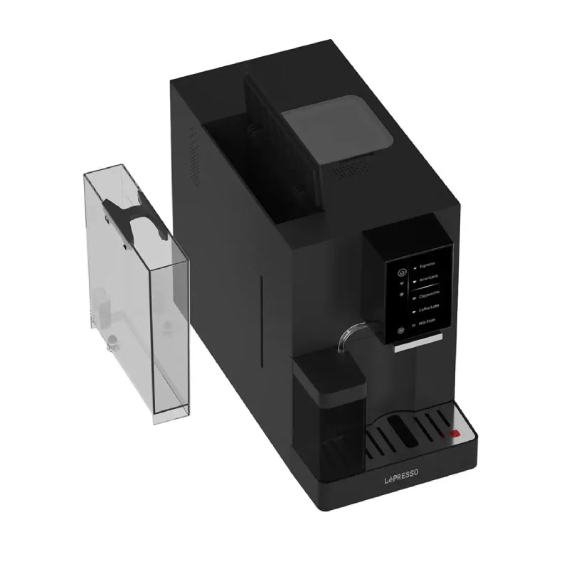 LePresso Brevissimo Automatic Coffee Machine with Mobile App - Black