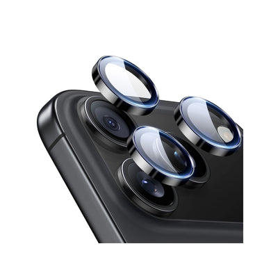ESR Armorite Camera Lens Protectors Compatible with iPhone 17 Pro / 17 Pro Max / 16 Pro / 16 Pro Max / 15 Pro / 15 Pro Max / 14 Pro / 14 Pro Max / Black