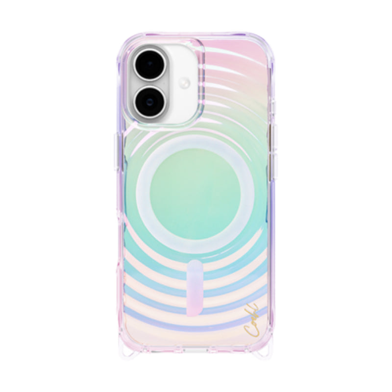 Uniq Coehl Vela MagSafe Case For Apple iPhone 17 - Iridescent