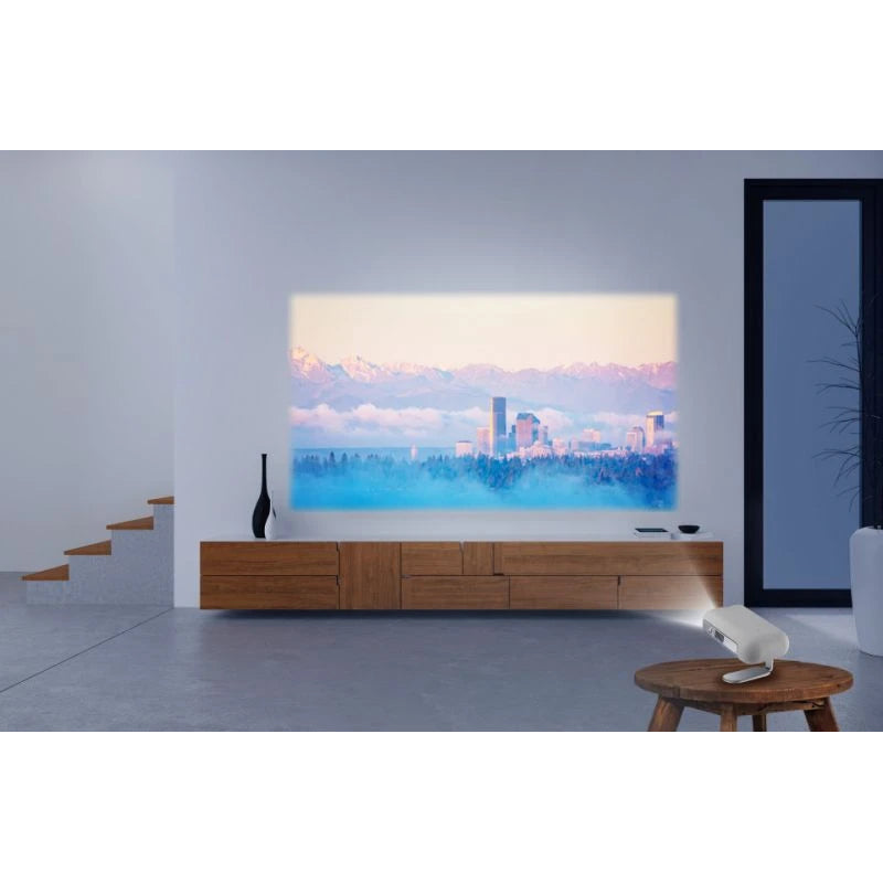 ViewSonic M1 Pro Smart Portable LED Projector with Harman Kardon Speakers - 600 Lumens / Audio / HDMI / USB / Wi-Fi / Bluetooth