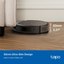 TP-Link (Tapo RV20 Max Plus) Suction MagSlim™ LiDAR Navigation Robot Vacuum and Mop with Auto-Empty Dock - 2600 mAh / 3L / Black