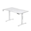 AndaSeat Xtreme Series Ergonomic Gaming Desk - 140 x 75 cm / White