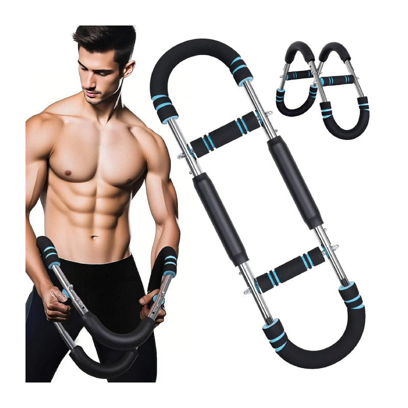 Black Bull Ultimate Twister Arm Trainer - Chest/Biceps/Triceps/Shoulders / Fitness Equipment