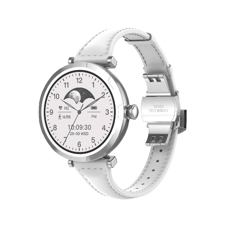 LDNIO SW02 Smart Watch - 1.19” AMOLED HD / Silver Smart Watches