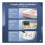 LDNIO SC6 Power Strip Extension Cord Power Socket - 3 Way / USB-C / USB-A / White