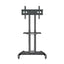NORTH BAYOU Mobile TV Cart Stand with Wheels - 32” – 75” Screens