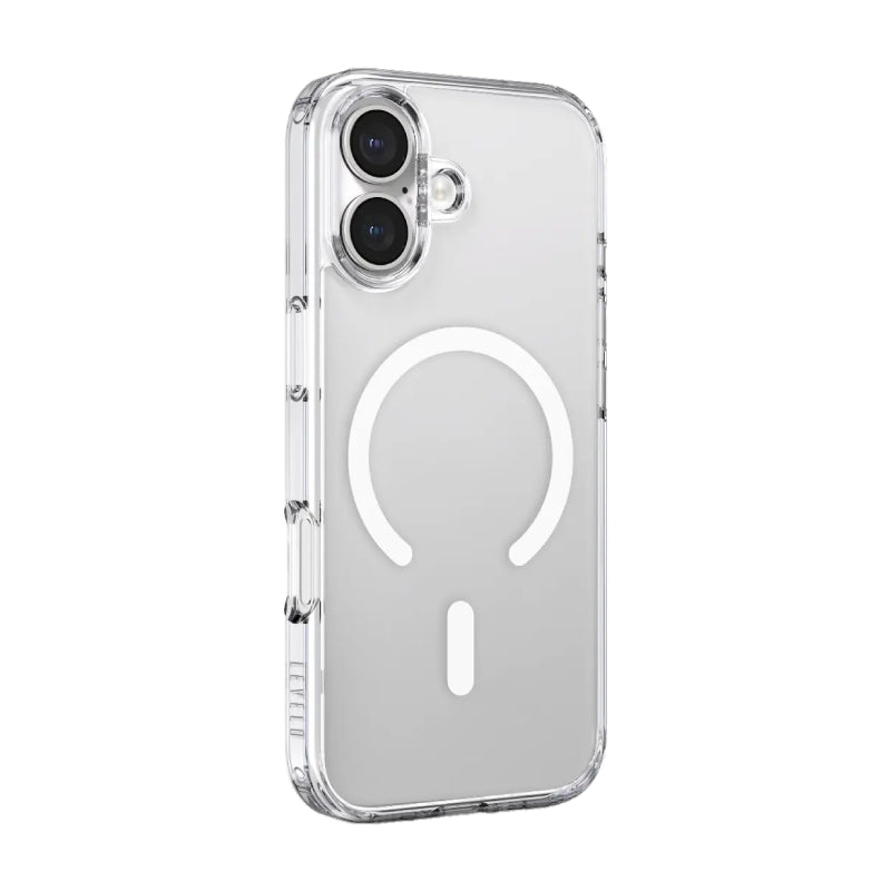 Levelo Clara MagSafe Clear Case For Apple iPhone 17 - Transparent Accessories > Mobiles & Tablets > Mobiles > Covers &