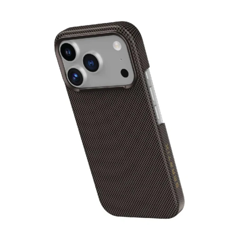 Smartix Ultraguard Designer Case for Apple iPhone 17 Pro Max - Brown