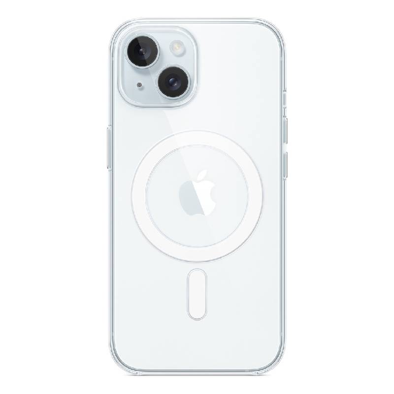Crystal Palace MagSafe Clear Case - Apple iPhone 15 / Clear Accessories > Mobiles & Tablets > Mobiles > Covers & Cases