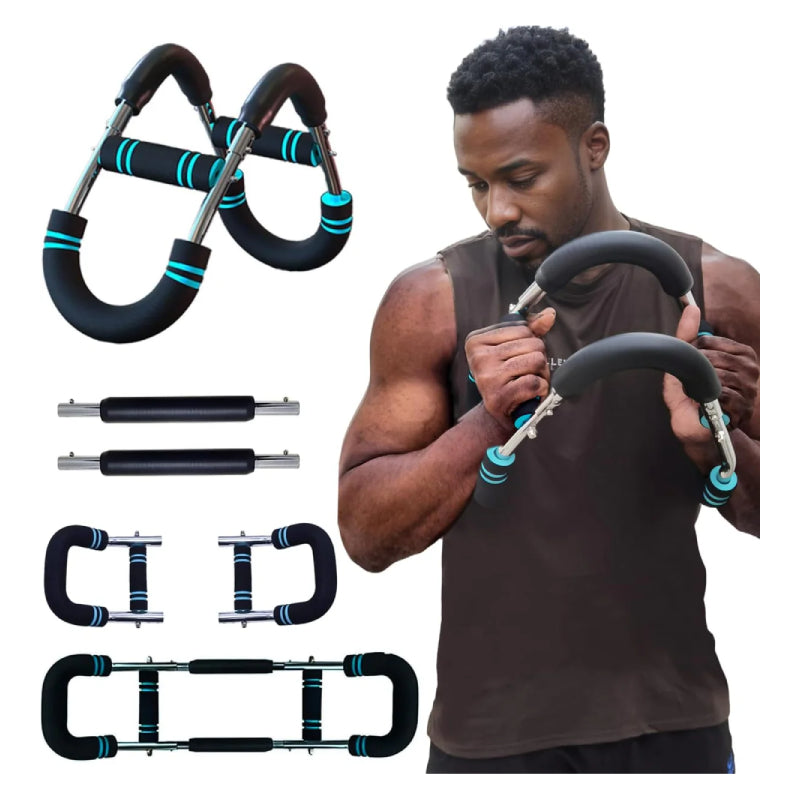 Black Bull Ultimate Twister Arm Trainer - Chest/Biceps/Triceps/Shoulders / Fitness Equipment