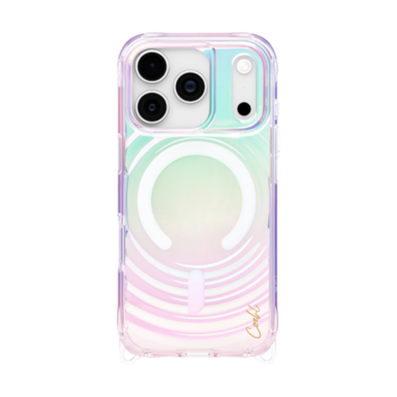 Uniq Coehl Vela MagSafe Case For Apple iPhone 17 Pro - Iridescent