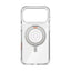 UNIQ Hybrid SWIVIX with 360 Rotating KickStand Case For Apple iPhone 17 Pro - Lucent Clear