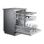 Samsung Dish Washer with LED Display - 7 Program / 46 dBA / Silver