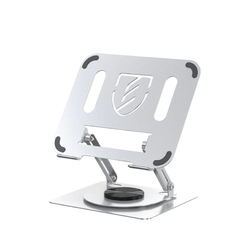Earldom EH257 360° Adjustable Metal Laptop Stand - Silver
