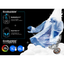 Samsung Washer - LED / 13 kg / 700 rpm / Black Caviar