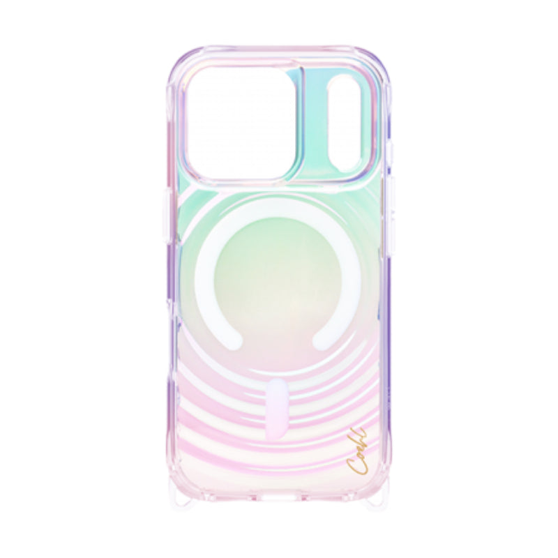 Uniq Coehl Vela MagSafe Case For Apple iPhone 17 Pro - Iridescent