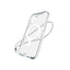 BodyGuardz Carve MagSafe Clear Case for Apple iPhone 17 - Clear