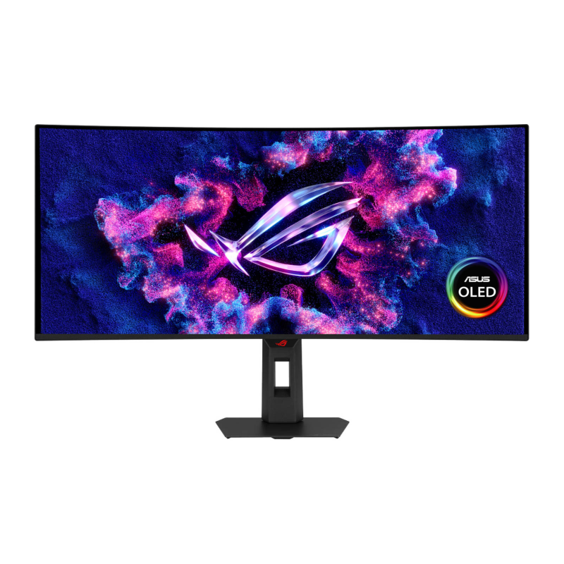 ASUS ROG STRIX XG34WCDMS OLED Gaming Monitor - 34" QD-OLED / 0.03ms / 280Hz / HDMI 2.1 / DP 1.4 / USB-C / USB 3.2 Gen 1 Type-A / 3YW - Gaming Monitor