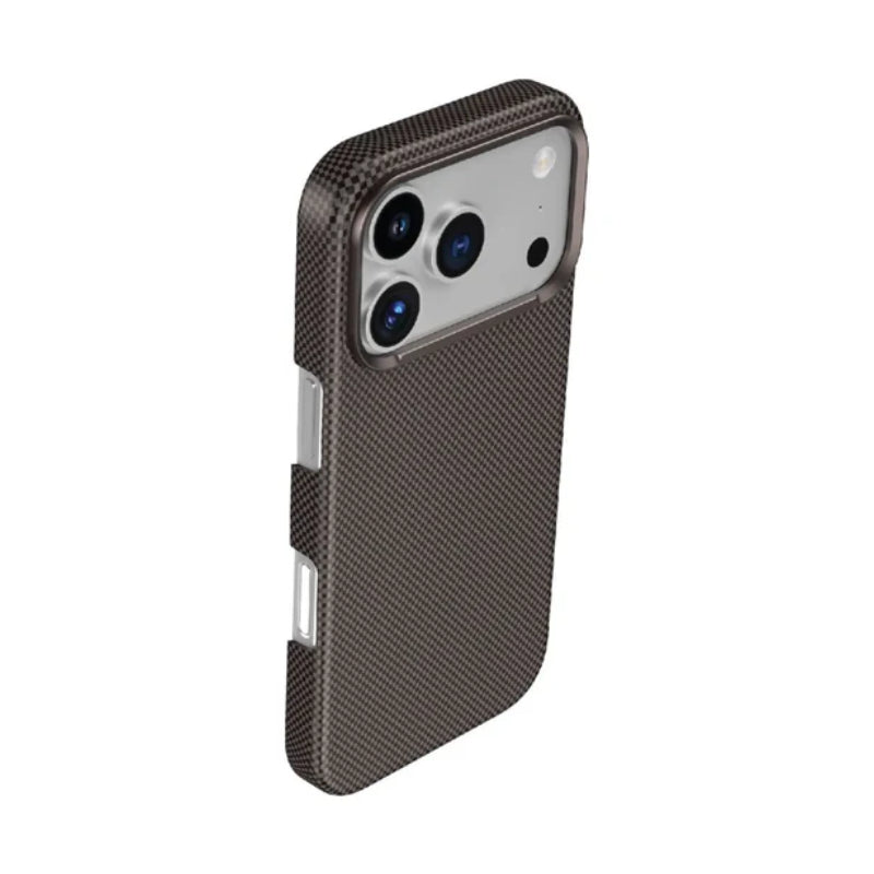 Smartix Ultraguard Designer Case for Apple iPhone 17 Pro Max - Brown