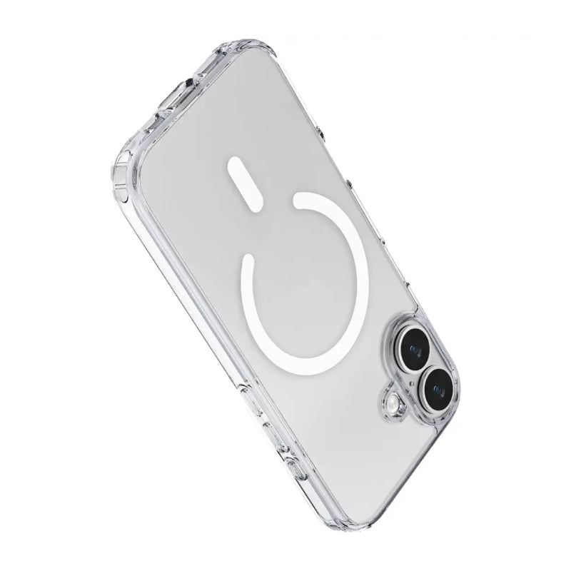 Levelo Clara MagSafe Clear Case For Apple iPhone 17 - Transparent Accessories > Mobiles & Tablets > Mobiles > Covers &