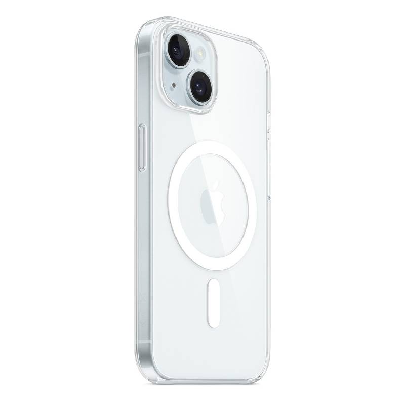 Crystal Palace MagSafe Clear Case - Apple iPhone 15 / Clear Accessories > Mobiles & Tablets > Mobiles > Covers & Cases