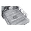 Samsung Dish Washer with LED Display - 7 Program / 46 dBA / Silver