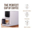 LePresso Brevissimo Automatic Coffee Machine with Mobile App - Black