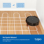 TP-Link (Tapo RV20 Max Plus) Suction MagSlim™ LiDAR Navigation Robot Vacuum and Mop with Auto-Empty Dock - 2600 mAh / 3L / Black