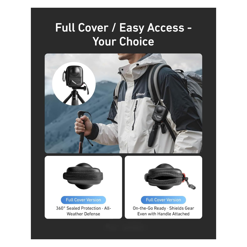 TELESIN Carrying Case for DJI Osmo 360 Camera