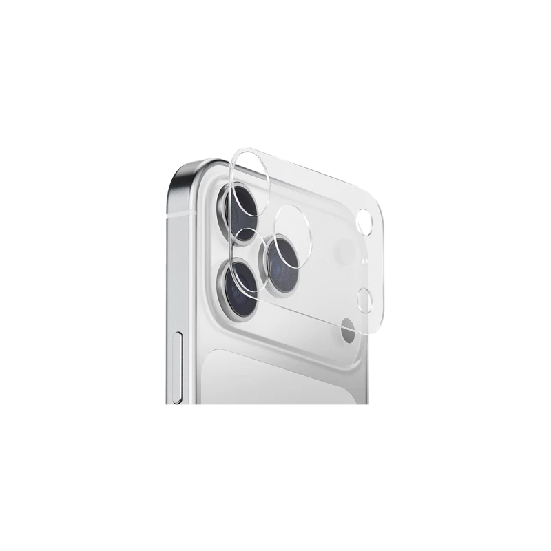 Uniq Optix Aeroshield Camera Lens Protector for Apple iPhone 17 Pro Max - Frost Clear