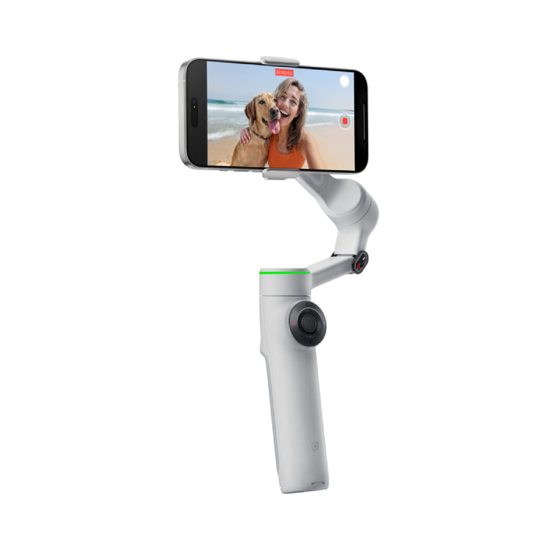 Insta360 Flow 2 Pro AI Tracker Bundle - Stone Grey