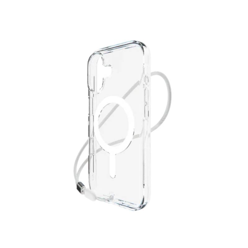 BodyGuardz Carve MagSafe Clear Case for Apple iPhone 17 - Clear