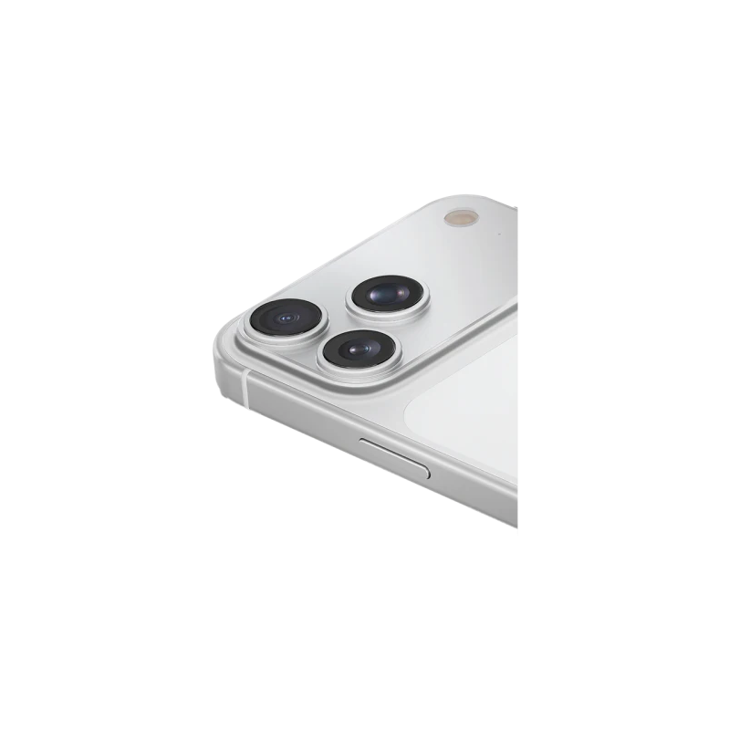 Uniq Optix Aeroshield Camera Lens Protector for Apple iPhone 17 Pro Max - Frost Clear