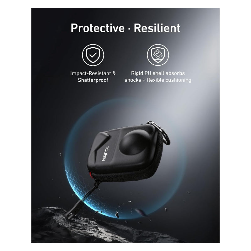 TELESIN Carrying Case for DJI Osmo 360 Camera
