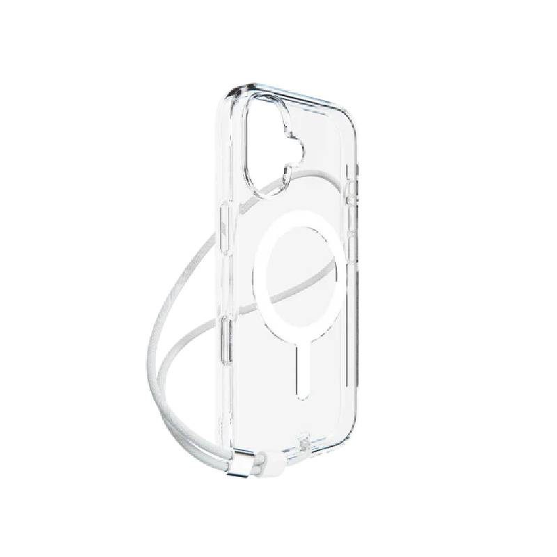 BodyGuardz Carve MagSafe Clear Case for Apple iPhone 17 - Clear