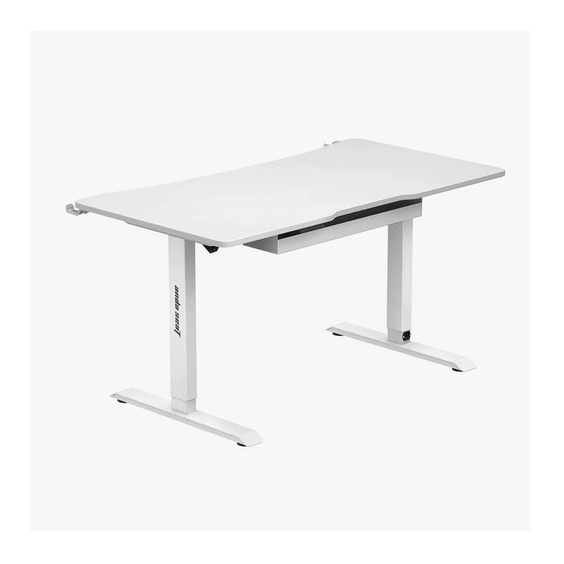 AndaSeat Xtreme Series Ergonomic Gaming Desk - 140 x 75 cm / White