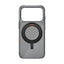 UNIQ Hybrid SWIVIX with 360 Rotating KickStand Case For Apple iPhone 17 Pro - Carbon Black