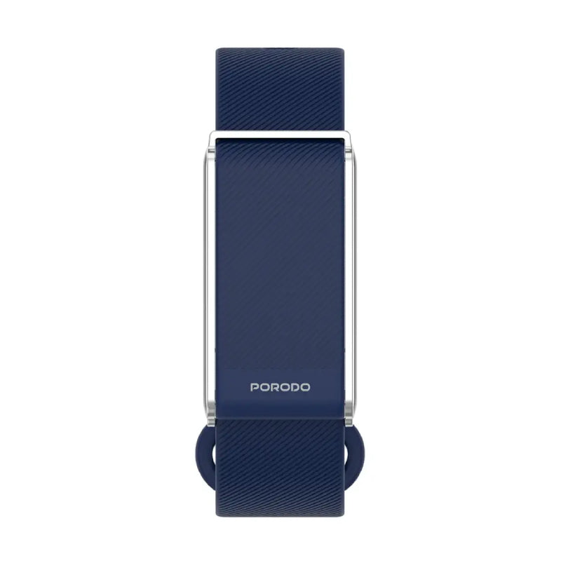 Porodo TrackFit Smart Fitness Bracelet - Bluetooth / 110mAh / Blue