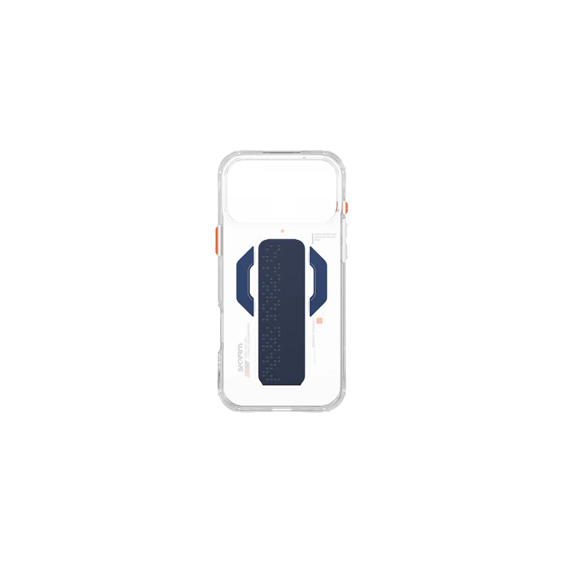 SkinArma Haxa MagSafe Case for Apple iPhone 17 Pro - Blue