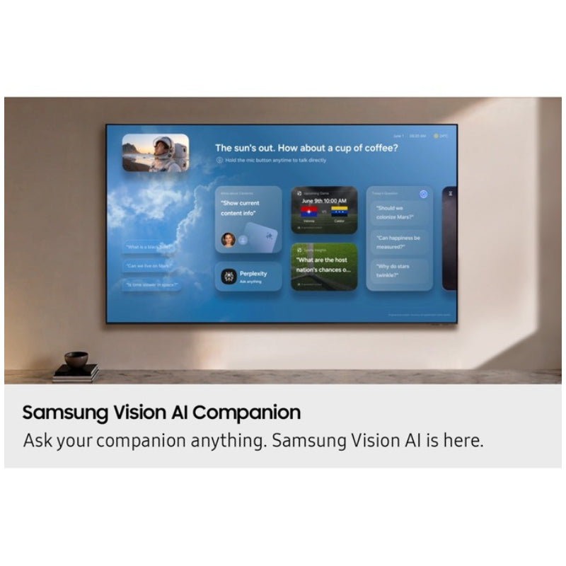 Samsung S85H 4K Vision AI Smart TV - 77" OLED / 120Hz / HDMI/USB/Ethernet - Smart TV